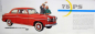 Preview: Borgward Isabella TS Modelprogram 1957 Carbrochure (10023)